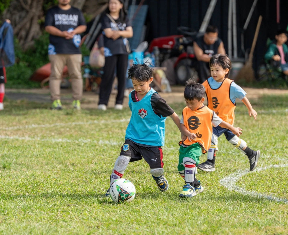 114年秋季足球深耕計劃邀請賽，比賽照片