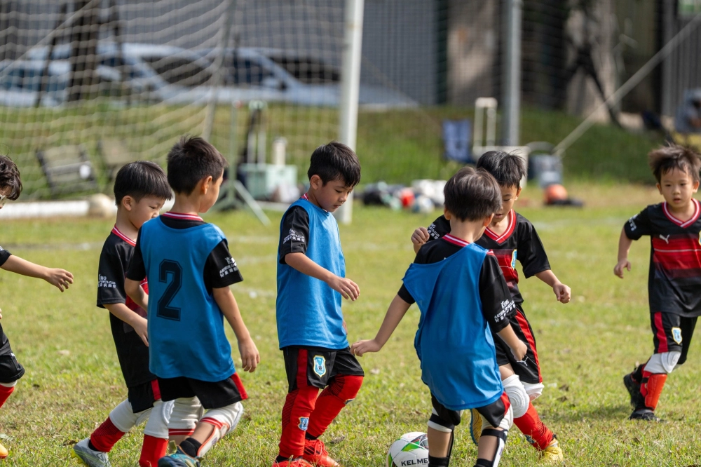 114年秋季足球深耕計劃邀請賽，比賽照片