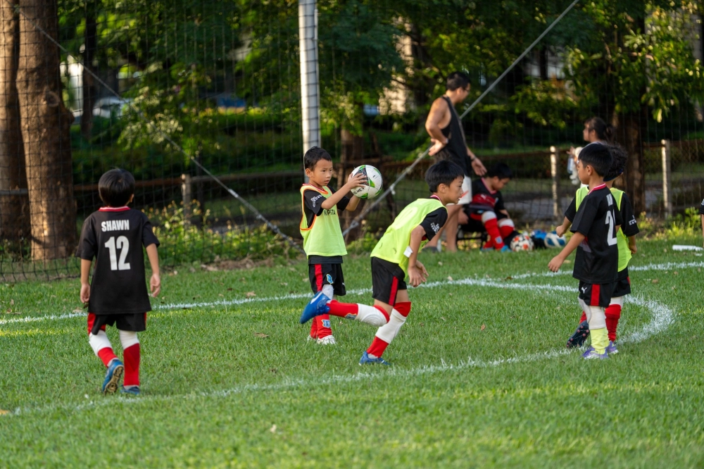 114年秋季足球深耕計劃邀請賽，比賽照片