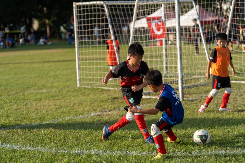 114年秋季足球深耕計劃邀請賽，比賽照片