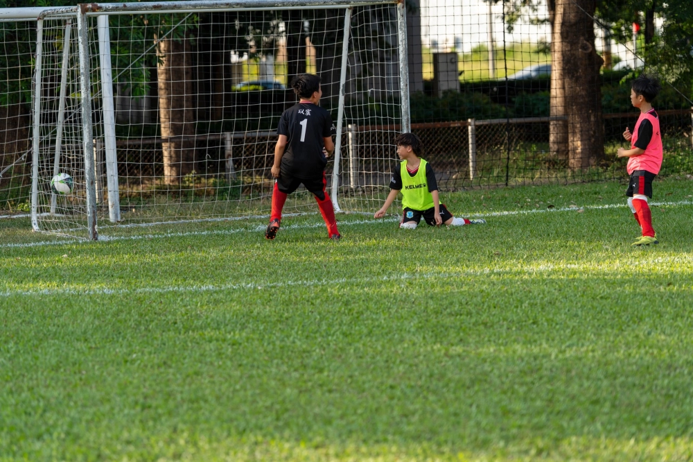 114年秋季足球深耕計劃邀請賽，比賽照片