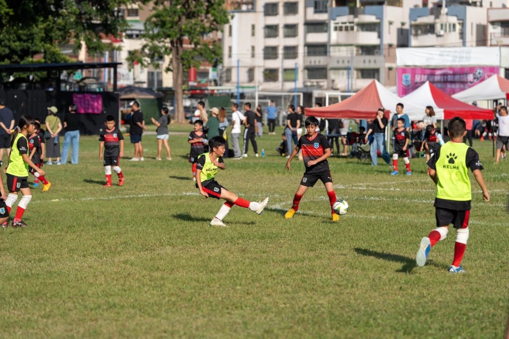 114年秋季足球深耕計劃邀請賽，比賽照片