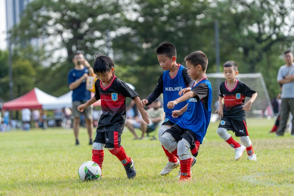 114年秋季足球深耕計劃邀請賽，比賽照片