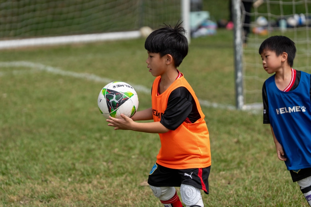 114年秋季足球深耕計劃邀請賽，比賽照片