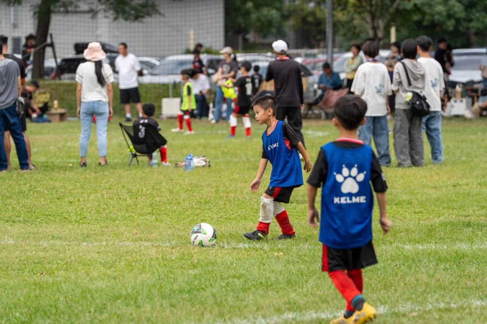 114年秋季足球深耕計劃邀請賽，比賽照片