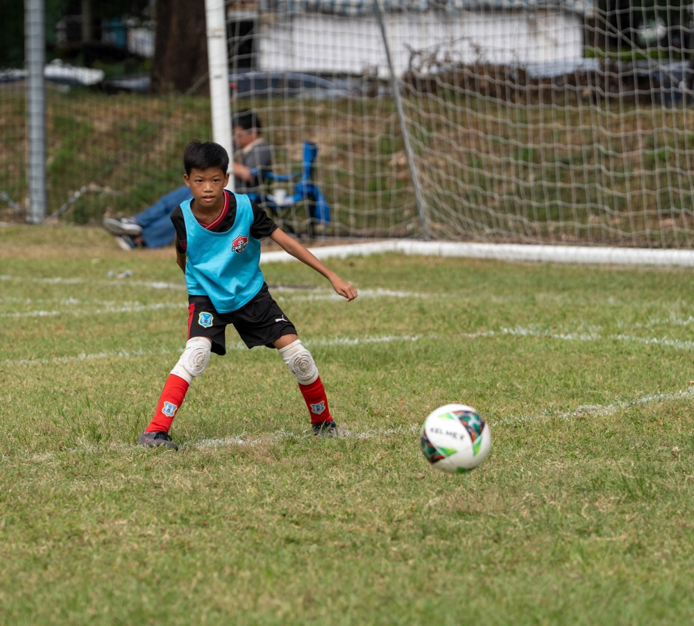 114年秋季足球深耕計劃邀請賽，比賽照片