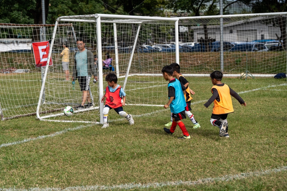 114年秋季足球深耕計劃邀請賽，比賽照片