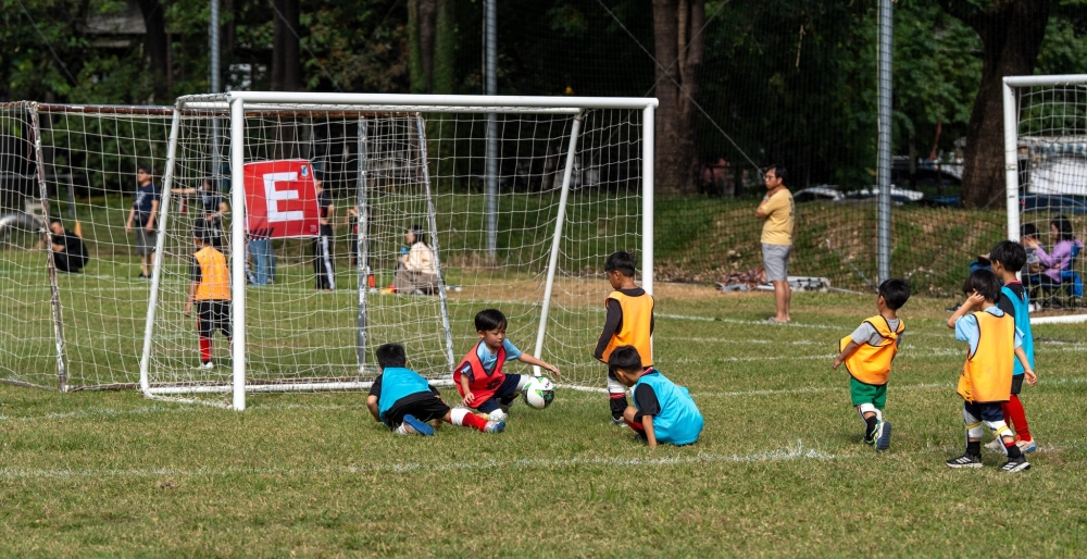 114年秋季足球深耕計劃邀請賽，比賽照片