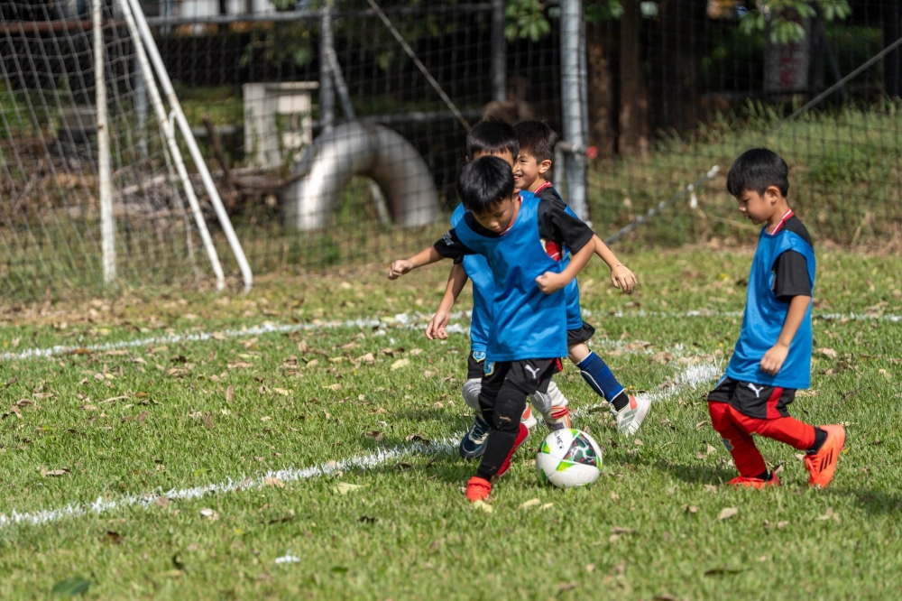 114年秋季足球深耕計劃邀請賽，比賽照片