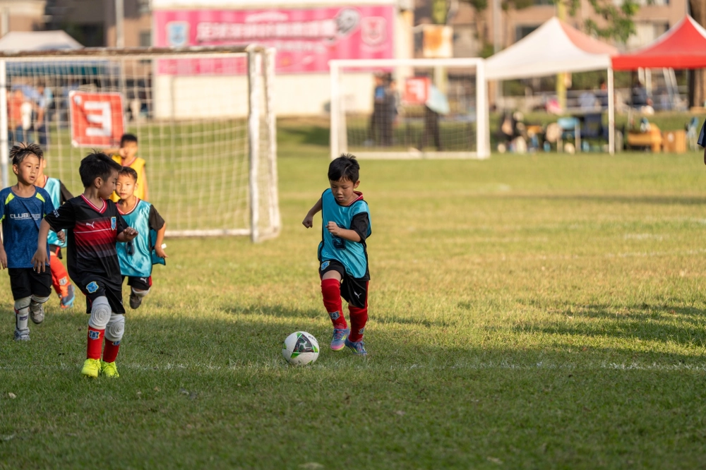 114年秋季足球深耕計劃邀請賽，比賽照片