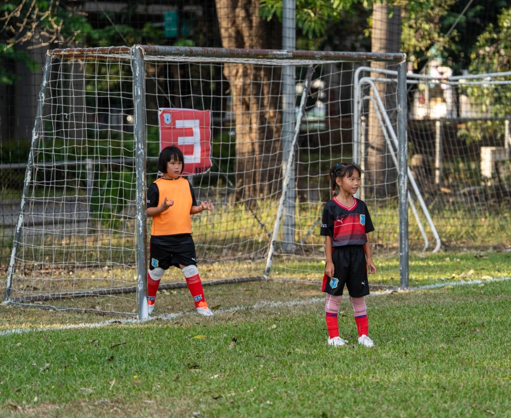 114年秋季足球深耕計劃邀請賽，比賽照片