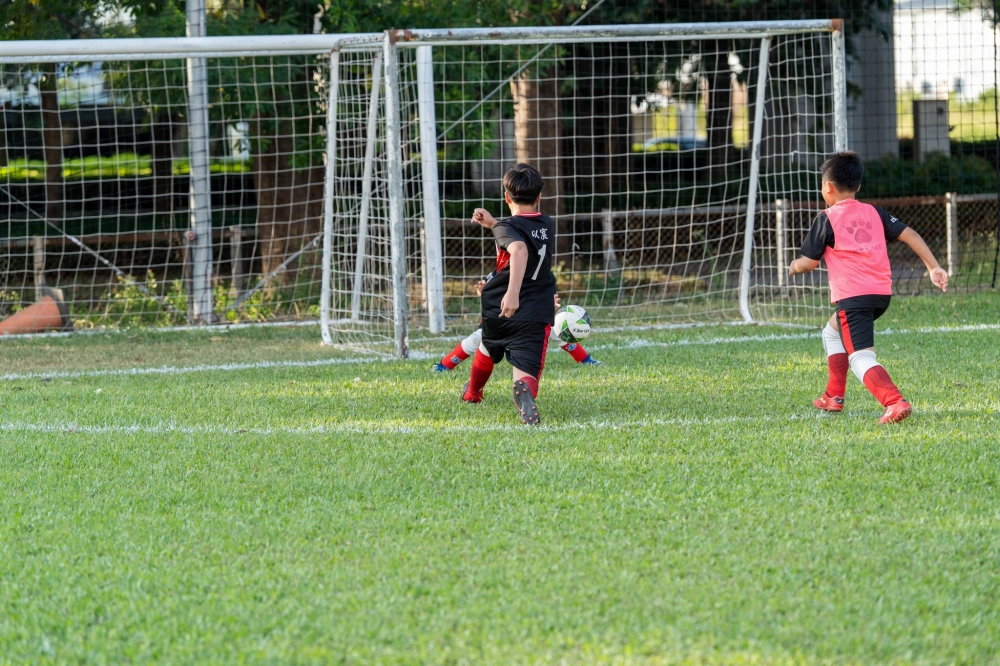 114年秋季足球深耕計劃邀請賽，比賽照片