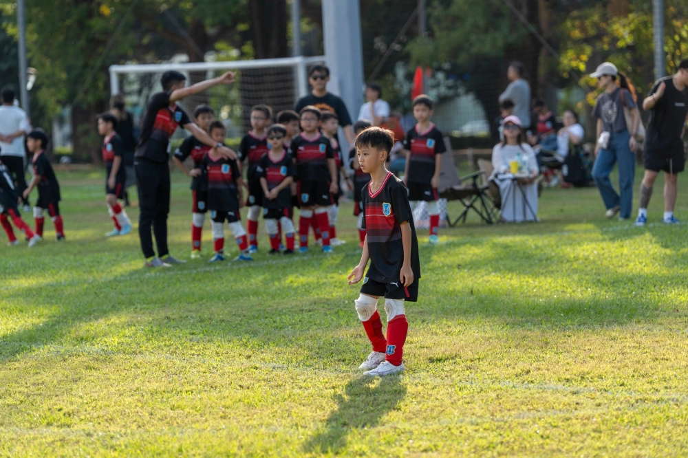 114年秋季足球深耕計劃邀請賽，比賽照片