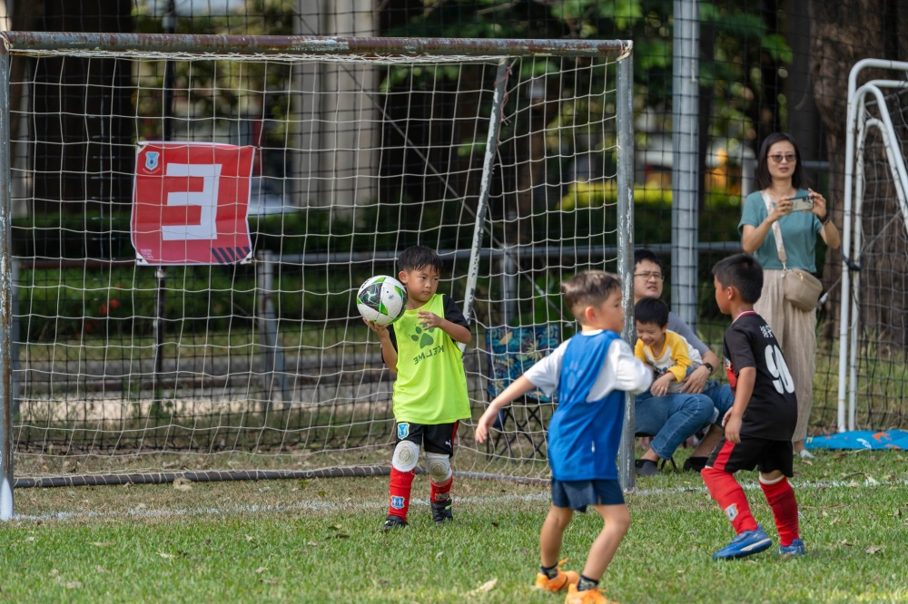 114年秋季足球深耕計劃邀請賽，比賽照片