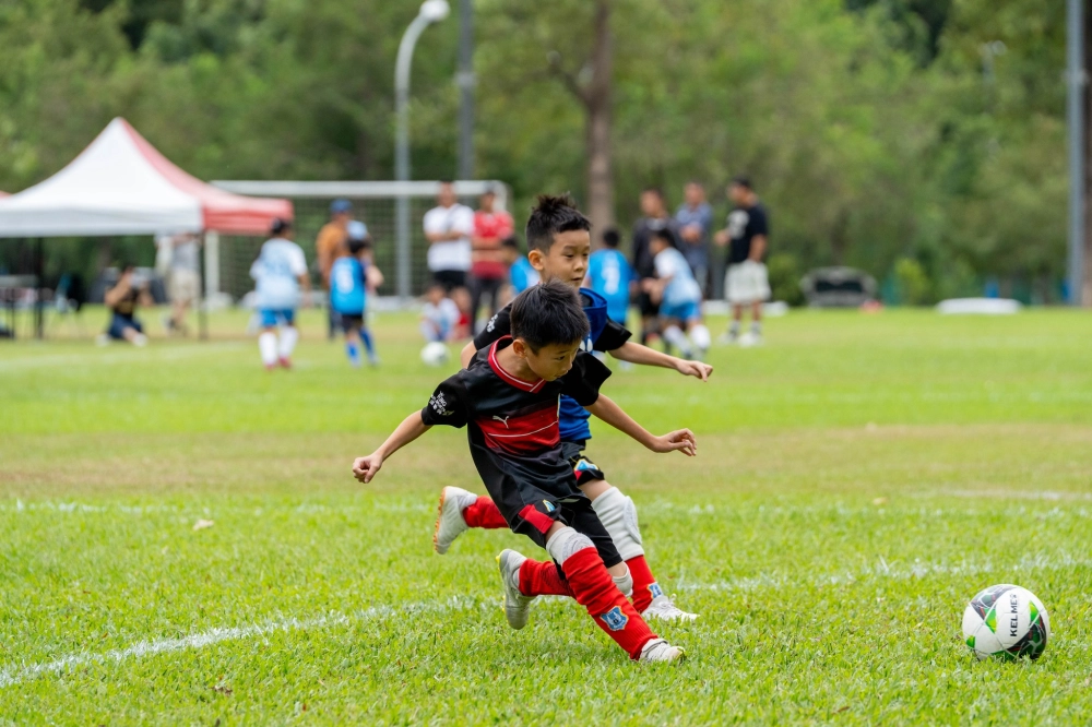 114年秋季足球深耕計劃邀請賽，比賽照片