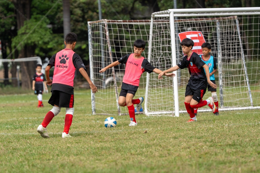 114年秋季足球深耕計劃邀請賽，比賽照片