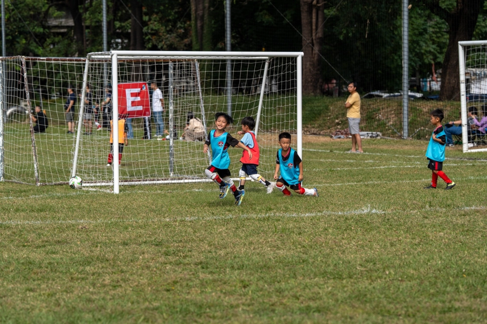 114年秋季足球深耕計劃邀請賽，比賽照片