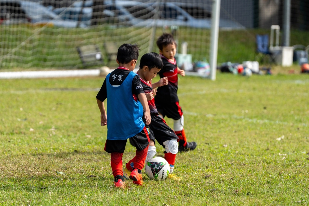 114年秋季足球深耕計劃邀請賽，比賽照片