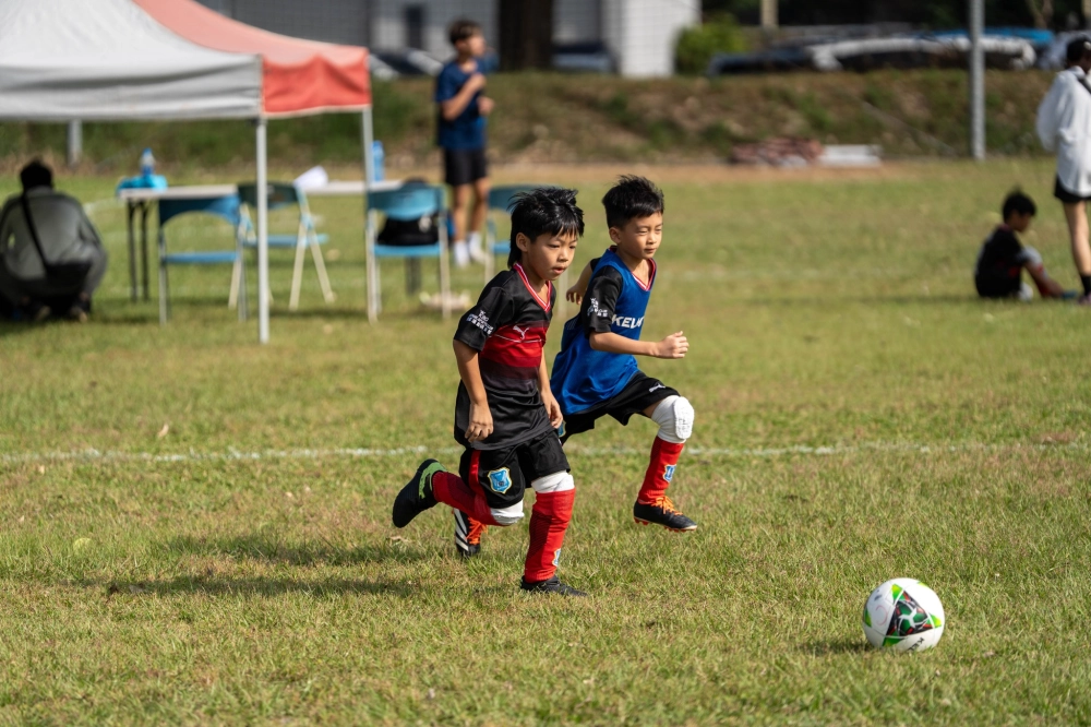 114年秋季足球深耕計劃邀請賽，比賽照片