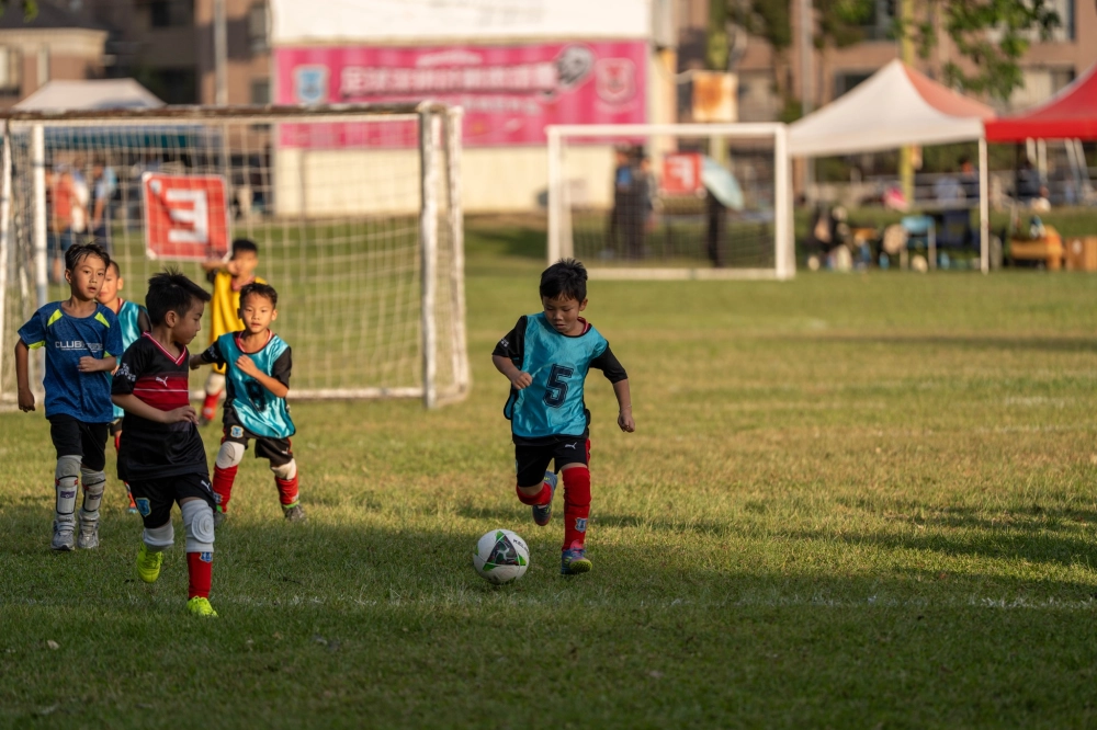 114年秋季足球深耕計劃邀請賽，比賽照片