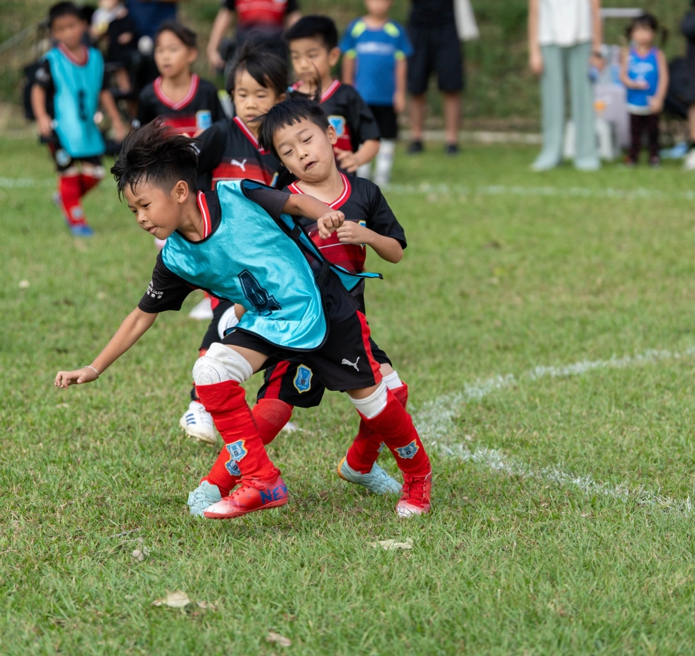 114年秋季足球深耕計劃邀請賽，比賽照片