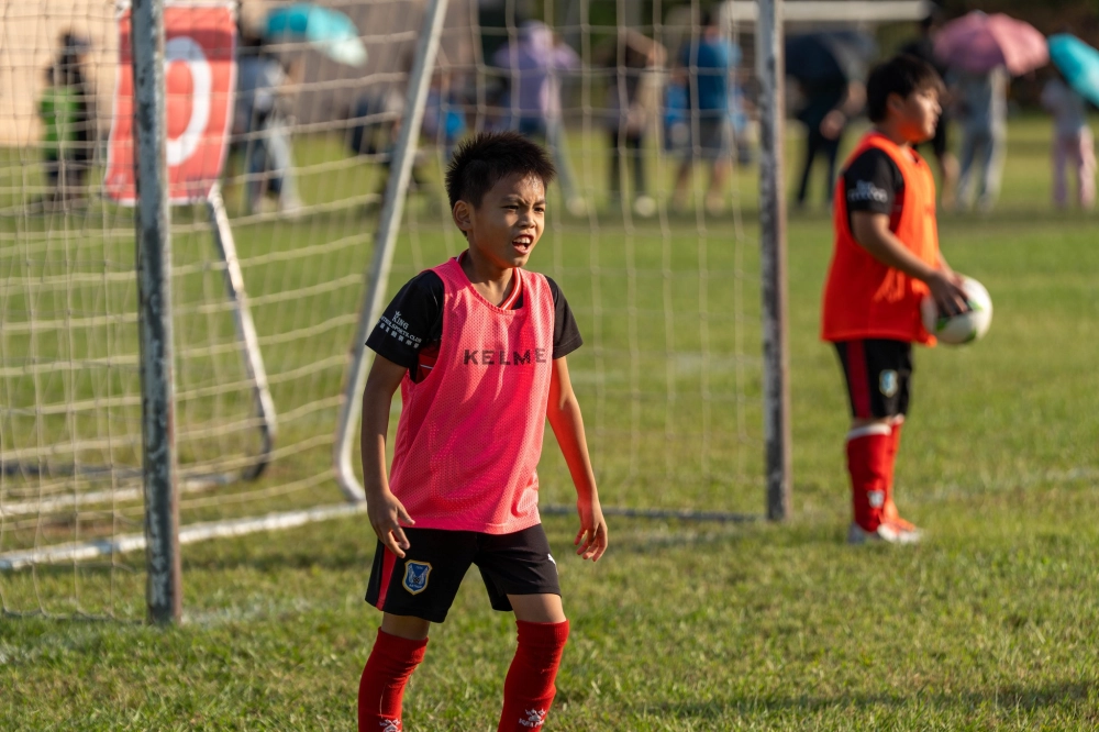 114年秋季足球深耕計劃邀請賽，比賽照片