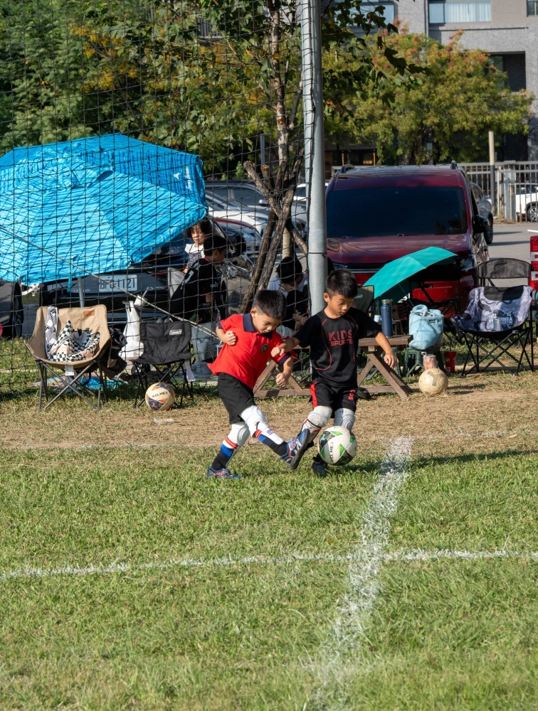 114年秋季足球深耕計劃邀請賽，比賽照片