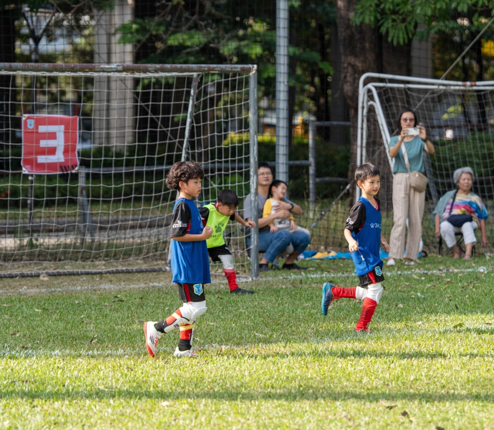 114年秋季足球深耕計劃邀請賽，比賽照片