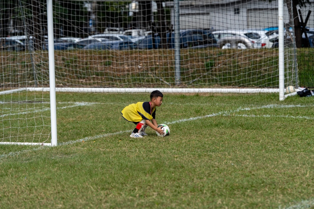 114年秋季足球深耕計劃邀請賽，比賽照片