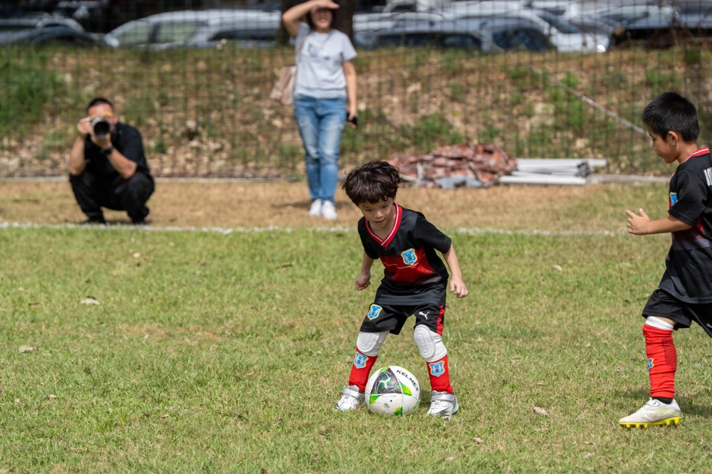 114年秋季足球深耕計劃邀請賽，比賽照片