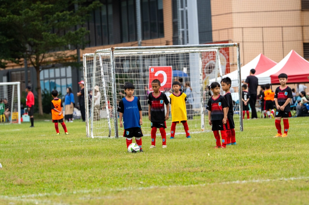 114年秋季足球深耕計劃邀請賽，比賽照片