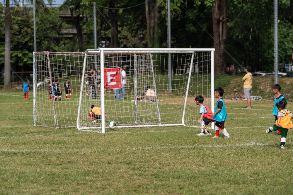 114年秋季足球深耕計劃邀請賽，比賽照片