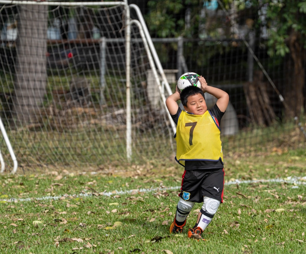 114年秋季足球深耕計劃邀請賽，比賽照片