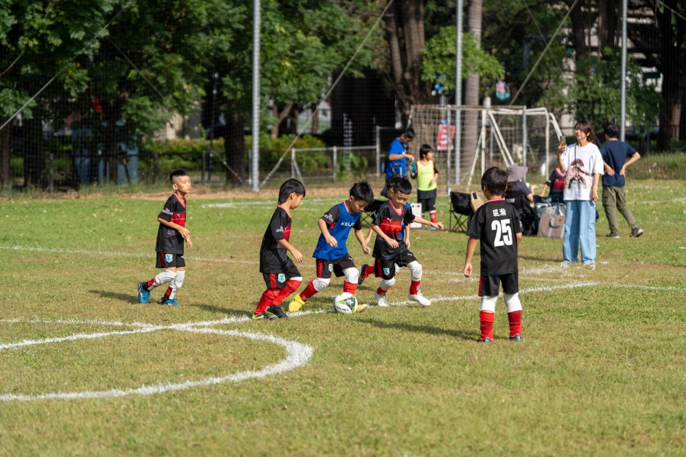 114年秋季足球深耕計劃邀請賽，比賽照片