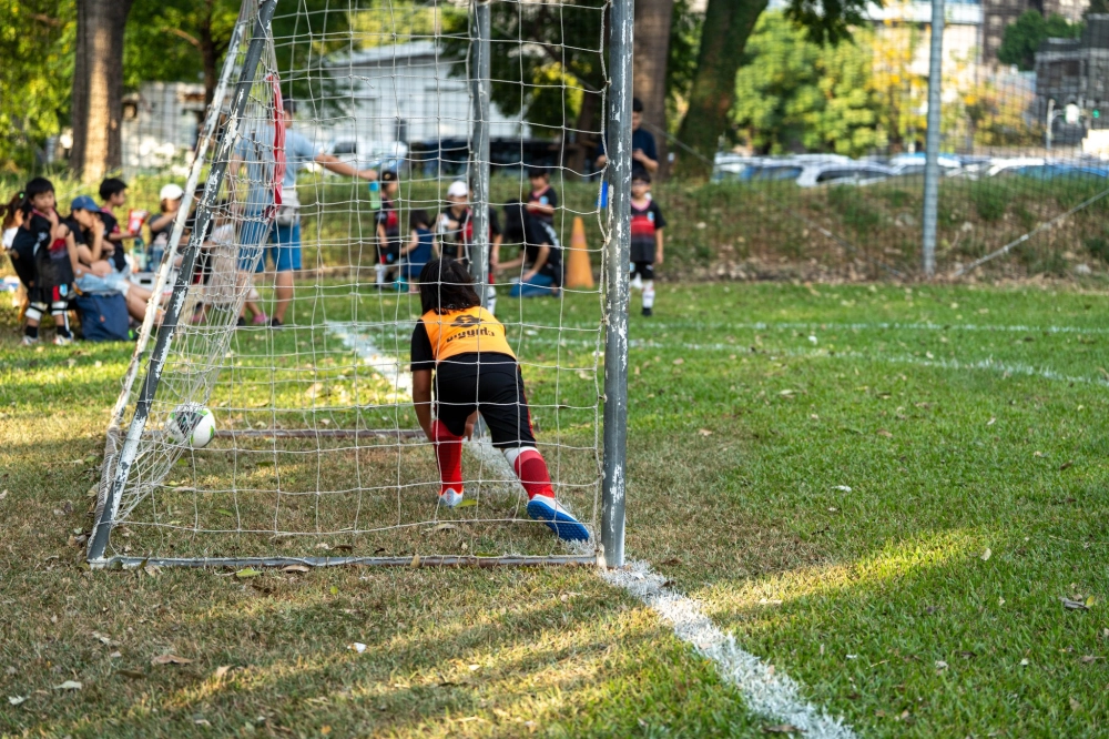 114年秋季足球深耕計劃邀請賽，比賽照片