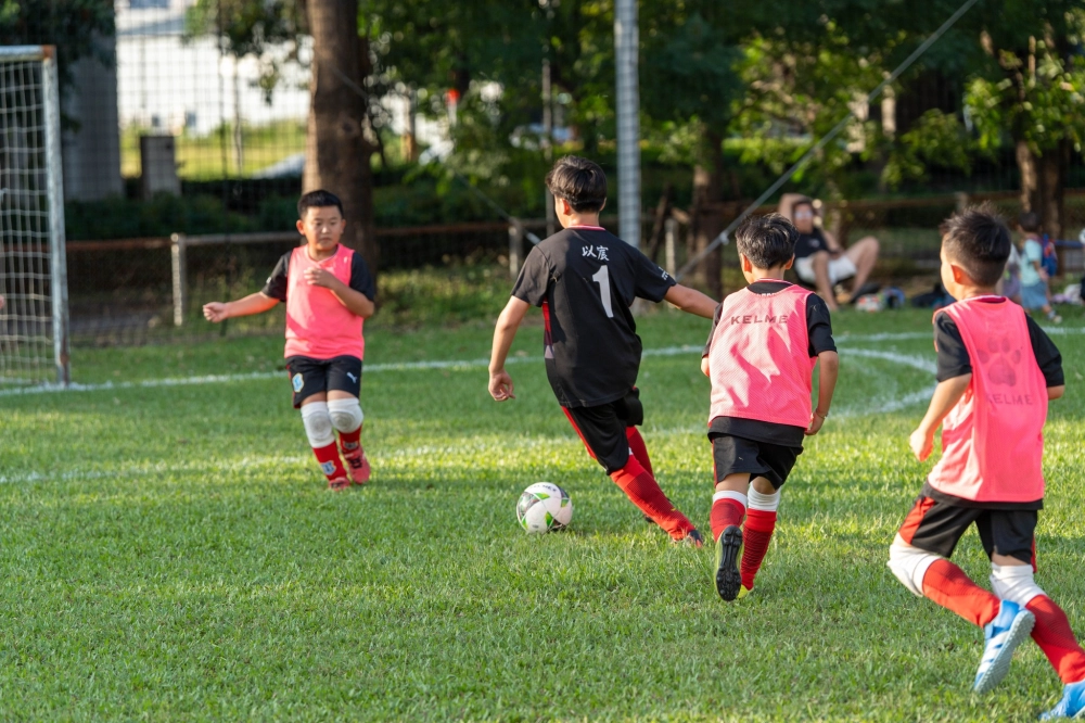 114年秋季足球深耕計劃邀請賽，比賽照片