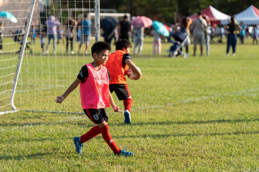 114年秋季足球深耕計劃邀請賽，比賽照片