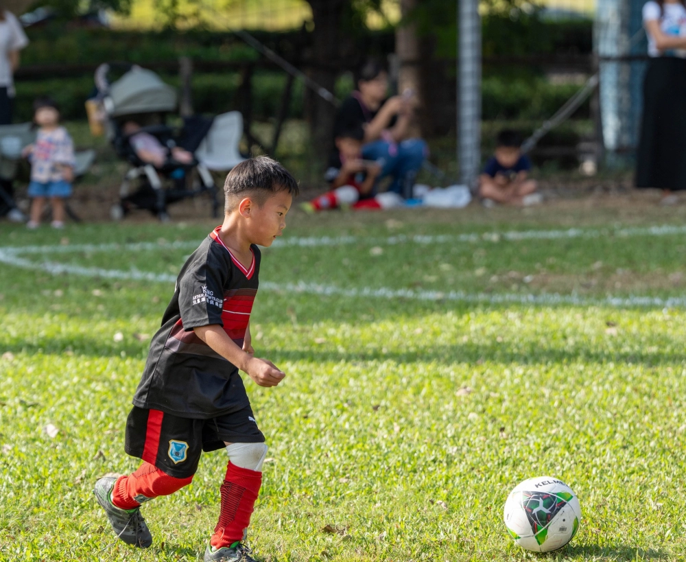 114年秋季足球深耕計劃邀請賽，比賽照片