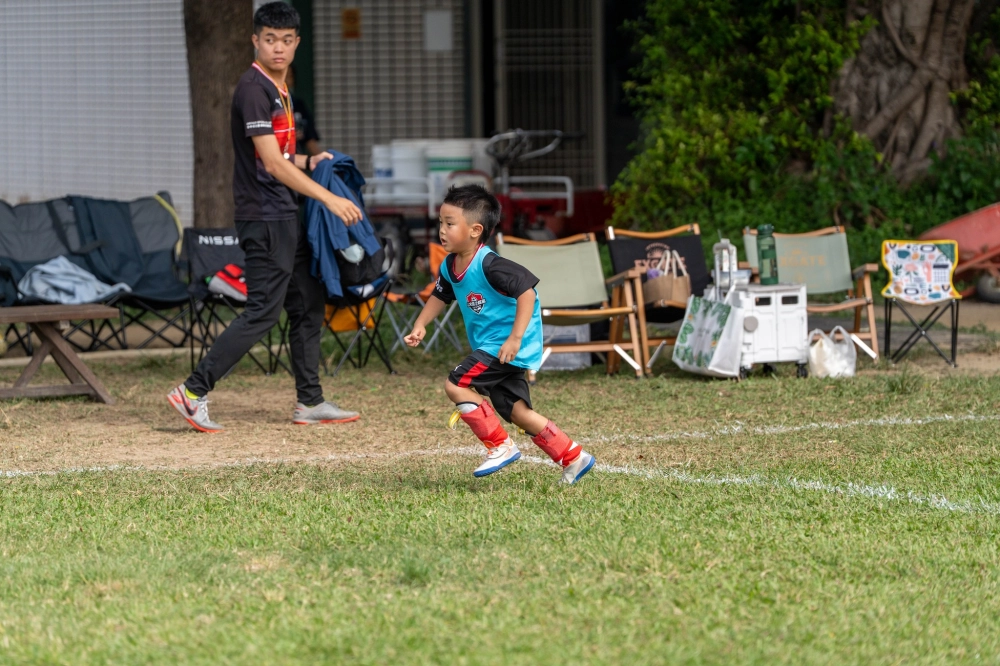 114年秋季足球深耕計劃邀請賽，比賽照片