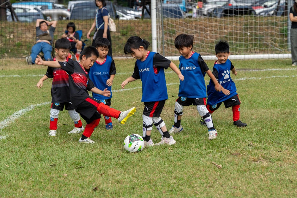 114年秋季足球深耕計劃邀請賽，比賽照片