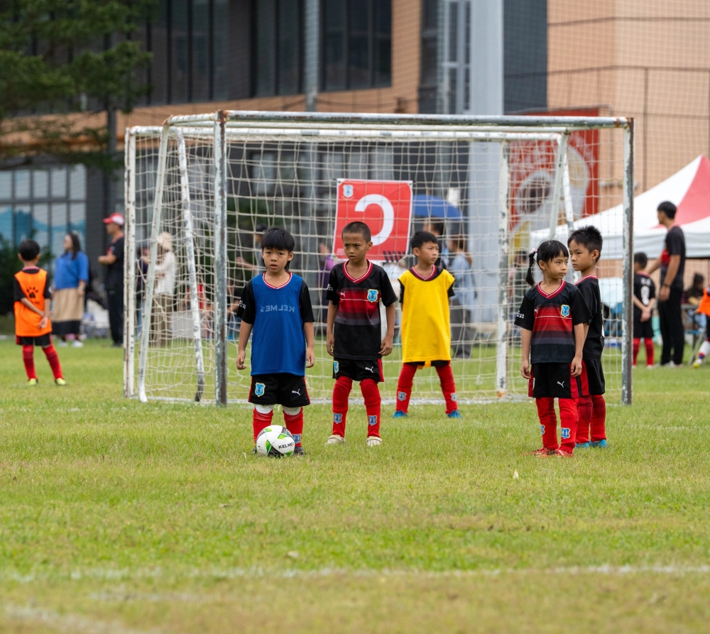 114年秋季足球深耕計劃邀請賽，比賽照片