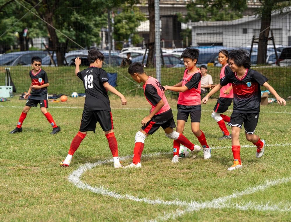114年秋季足球深耕計劃邀請賽，比賽照片