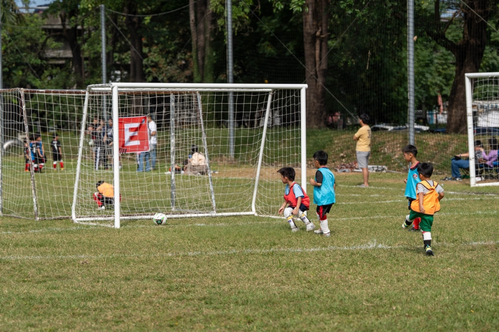 114年秋季足球深耕計劃邀請賽，比賽照片