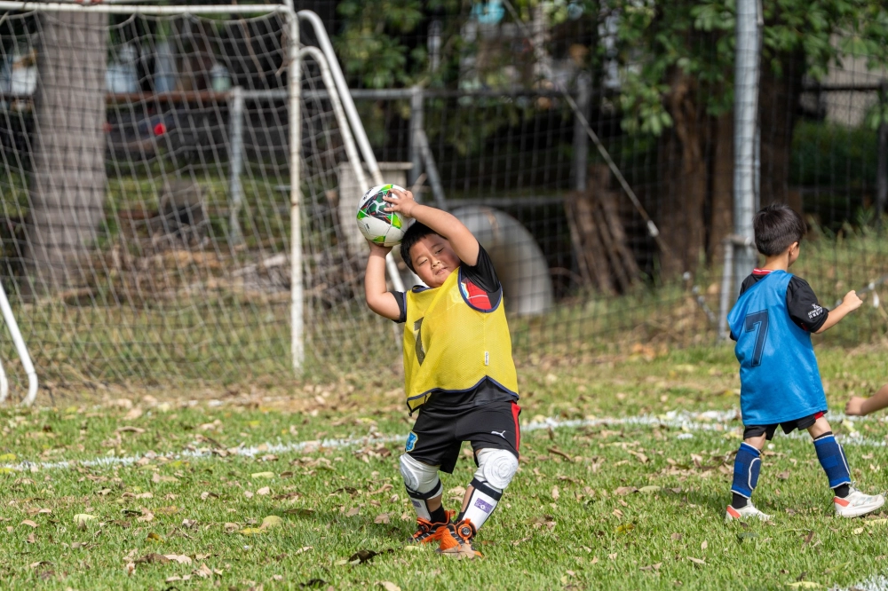 114年秋季足球深耕計劃邀請賽，比賽照片