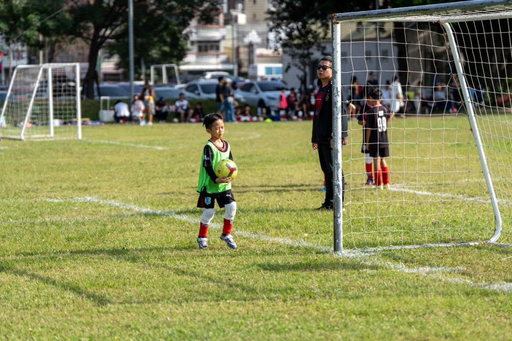 114年秋季足球深耕計劃邀請賽，比賽照片