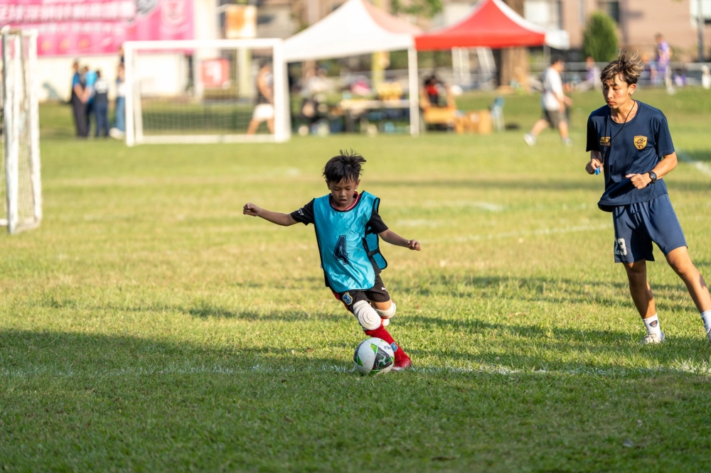 114年秋季足球深耕計劃邀請賽，比賽照片