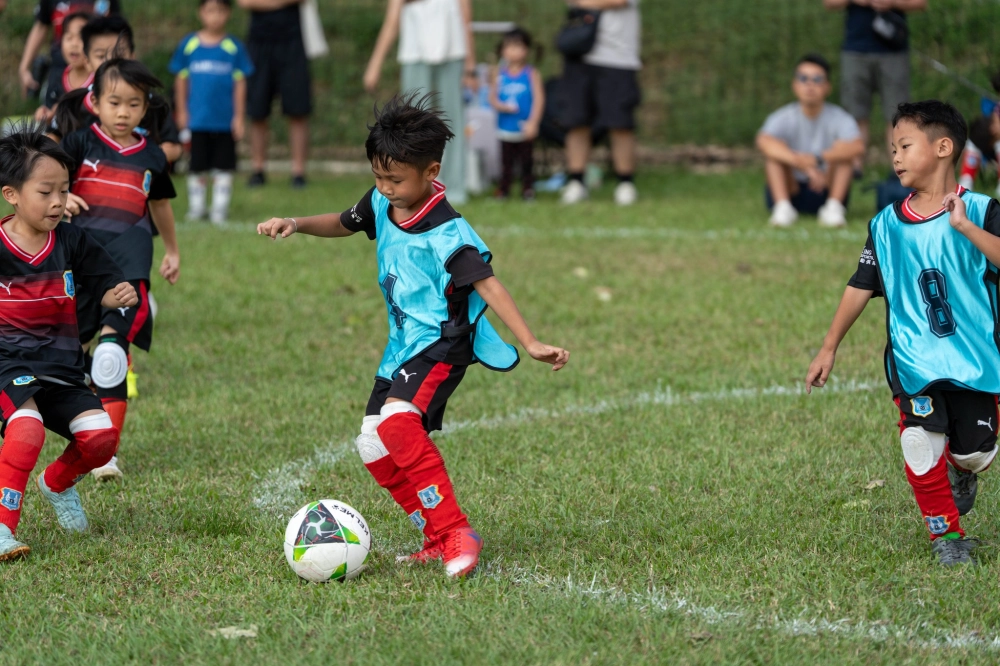 114年秋季足球深耕計劃邀請賽，比賽照片