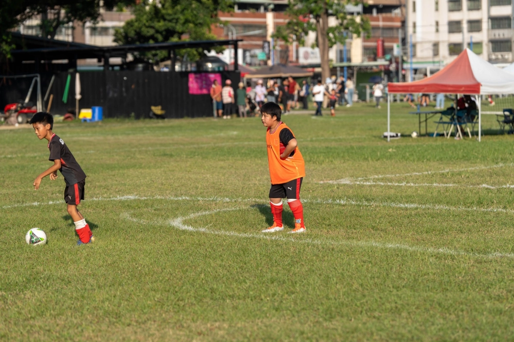114年秋季足球深耕計劃邀請賽，比賽照片