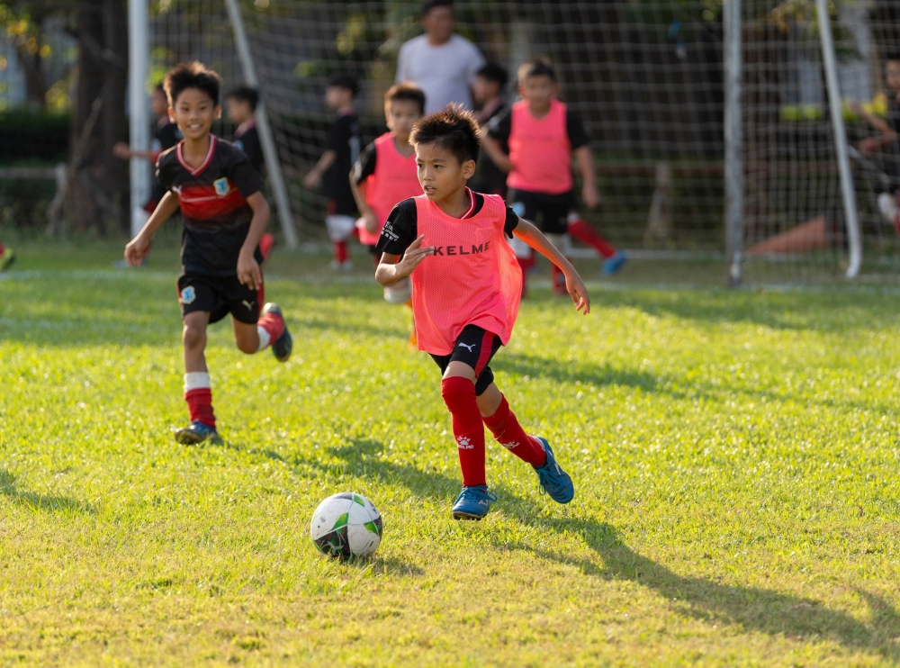 114年秋季足球深耕計劃邀請賽，比賽照片
