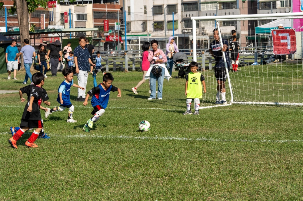 114年秋季足球深耕計劃邀請賽，比賽照片
